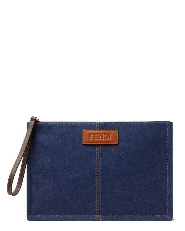 [Fendi] Clutch bag FW26 7N0134B08ZF1X9D