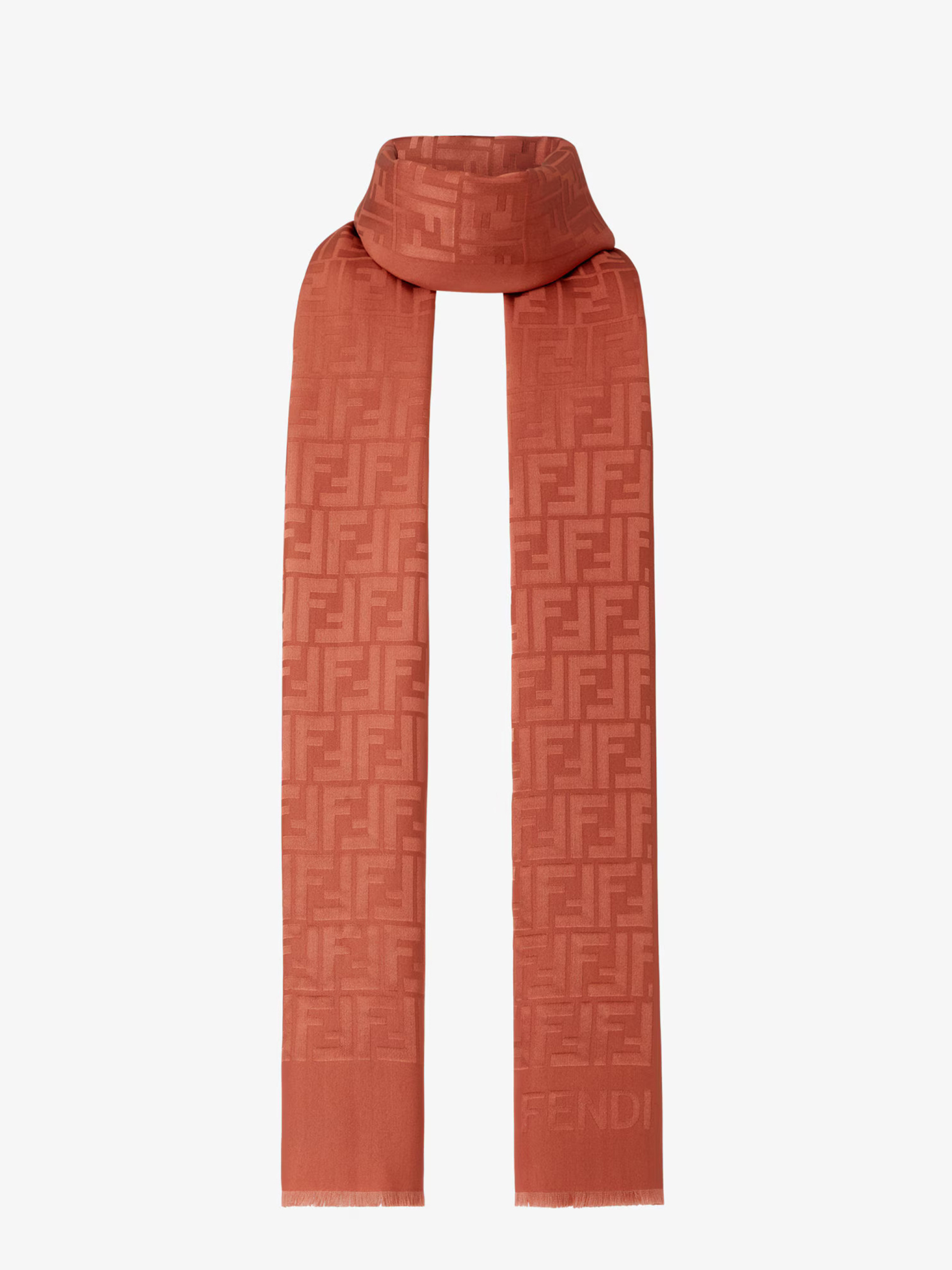 [Fendi] Scarf FW26 FXT185ANBEF0QA5