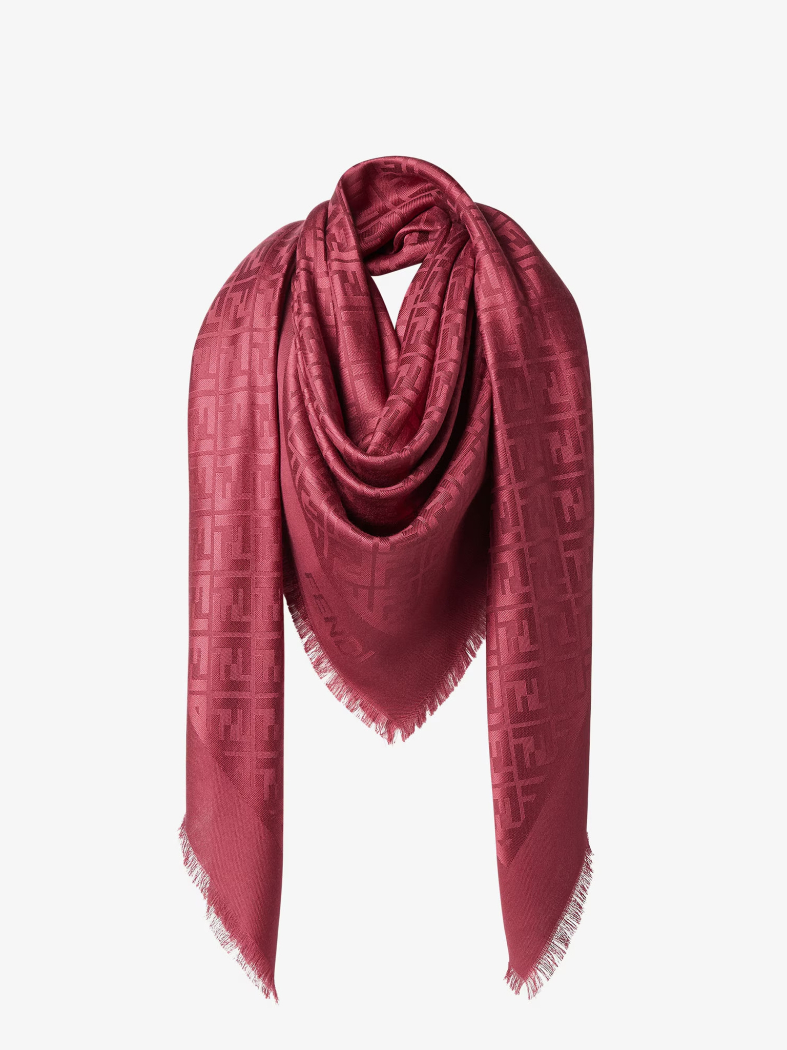 [Fendi] Scarf FW26 FXT069AJW7F0GGG