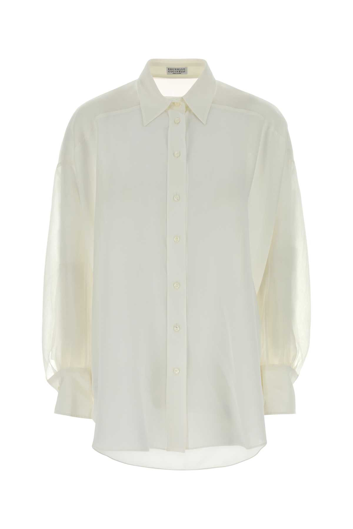 [Brunello Cucinelli] Shirts Long Sleeve FW26 MP993M1A06 C600