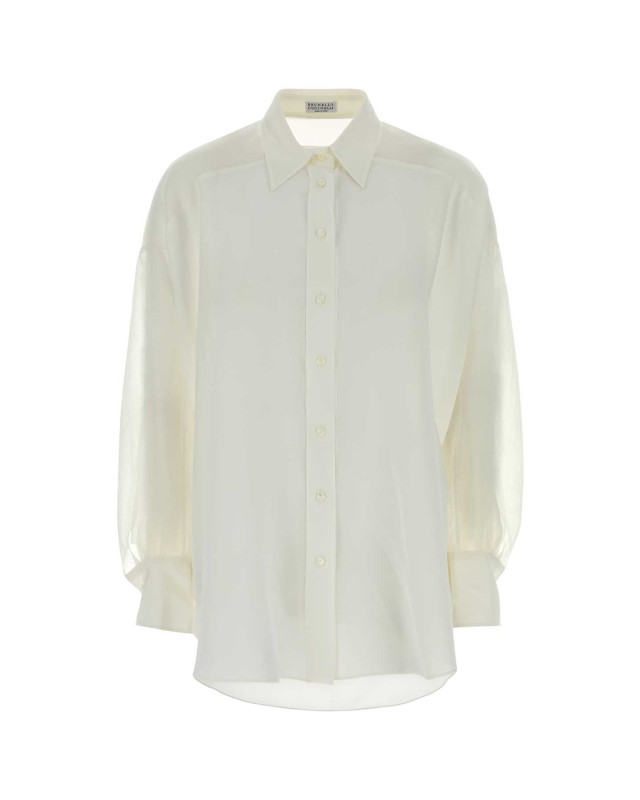 [Brunello Cucinelli] Shirts Long Sleeve FW26 MP993M1A06 C600