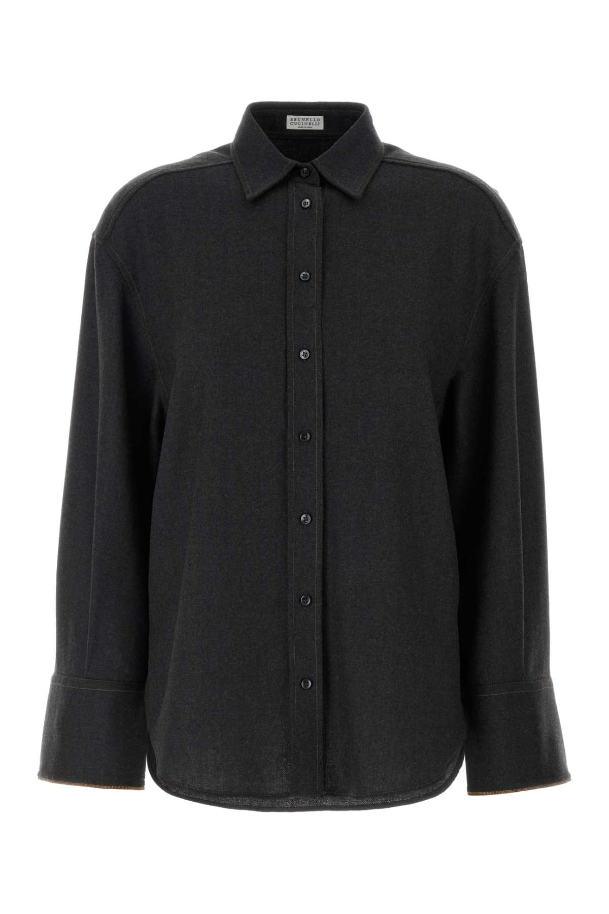 [Brunello Cucinelli] Shirts Long Sleeve FW26 MP550M1M06 C1135