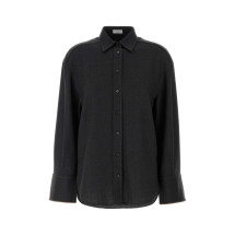 [Brunello Cucinelli] Shirts Long Sleeve FW26 MP550M1M06 C1135