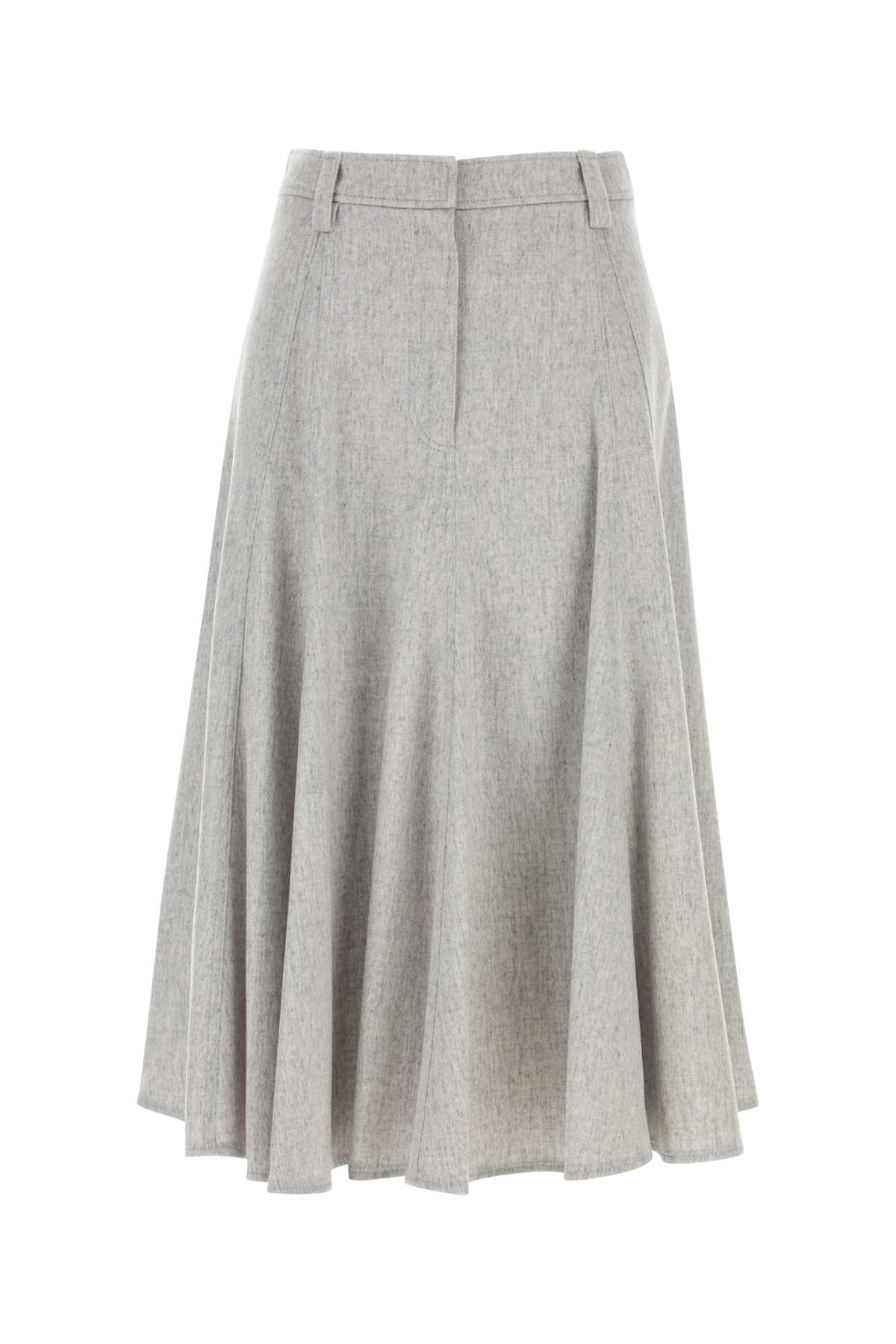 [Brunello Cucinelli] Long skirt FW26 MP549G4076 C502