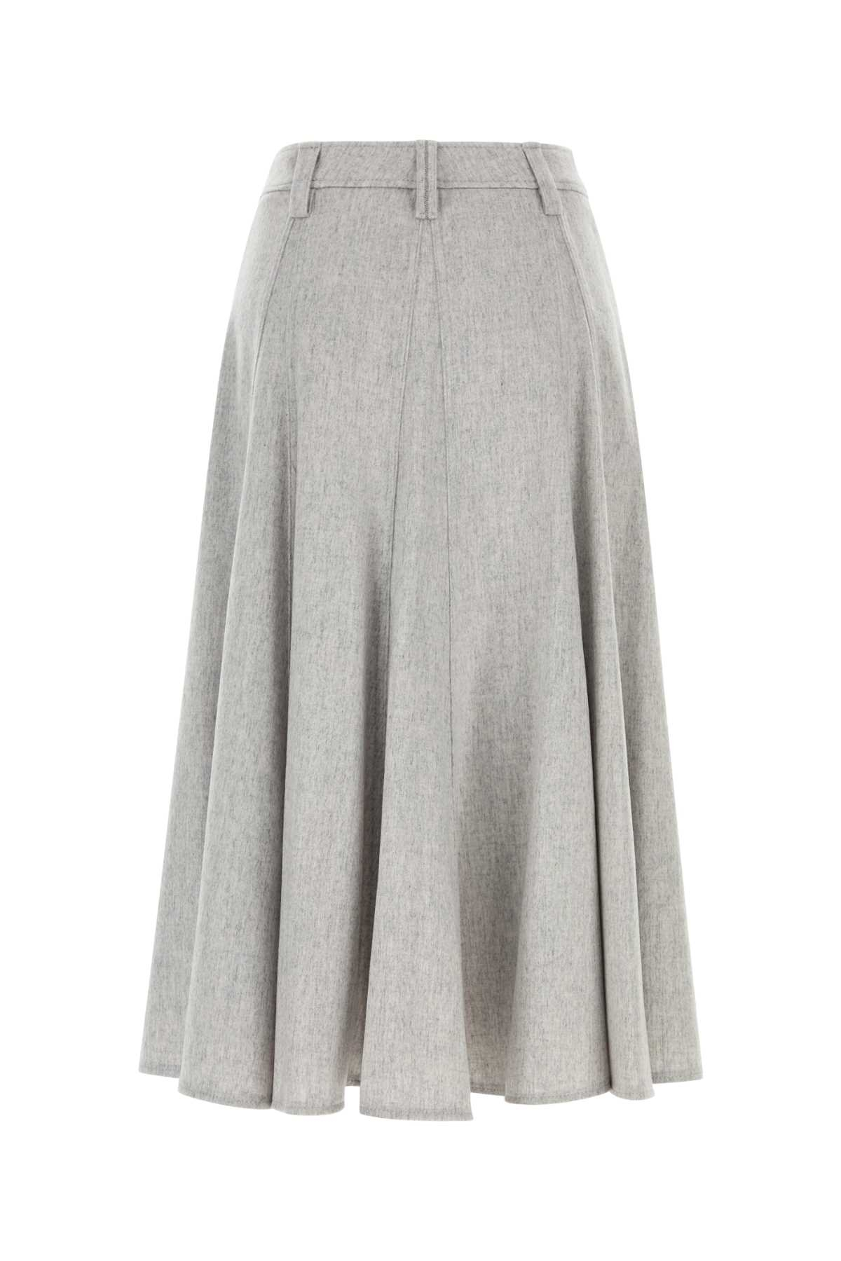 [Brunello Cucinelli] Long skirt FW26 MP549G4076 C502