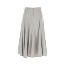 [Brunello Cucinelli] Long skirt FW26 MP549G4076 C502