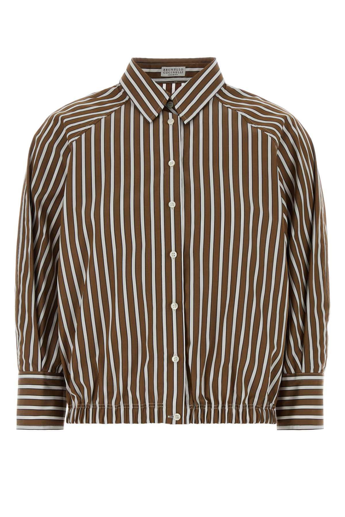 [Brunello Cucinelli] Shirts Long Sleeve SS26 MH749NA906 C003