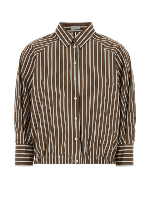 [Brunello Cucinelli] Shirts Long Sleeve SS26 MH749NA906 C003