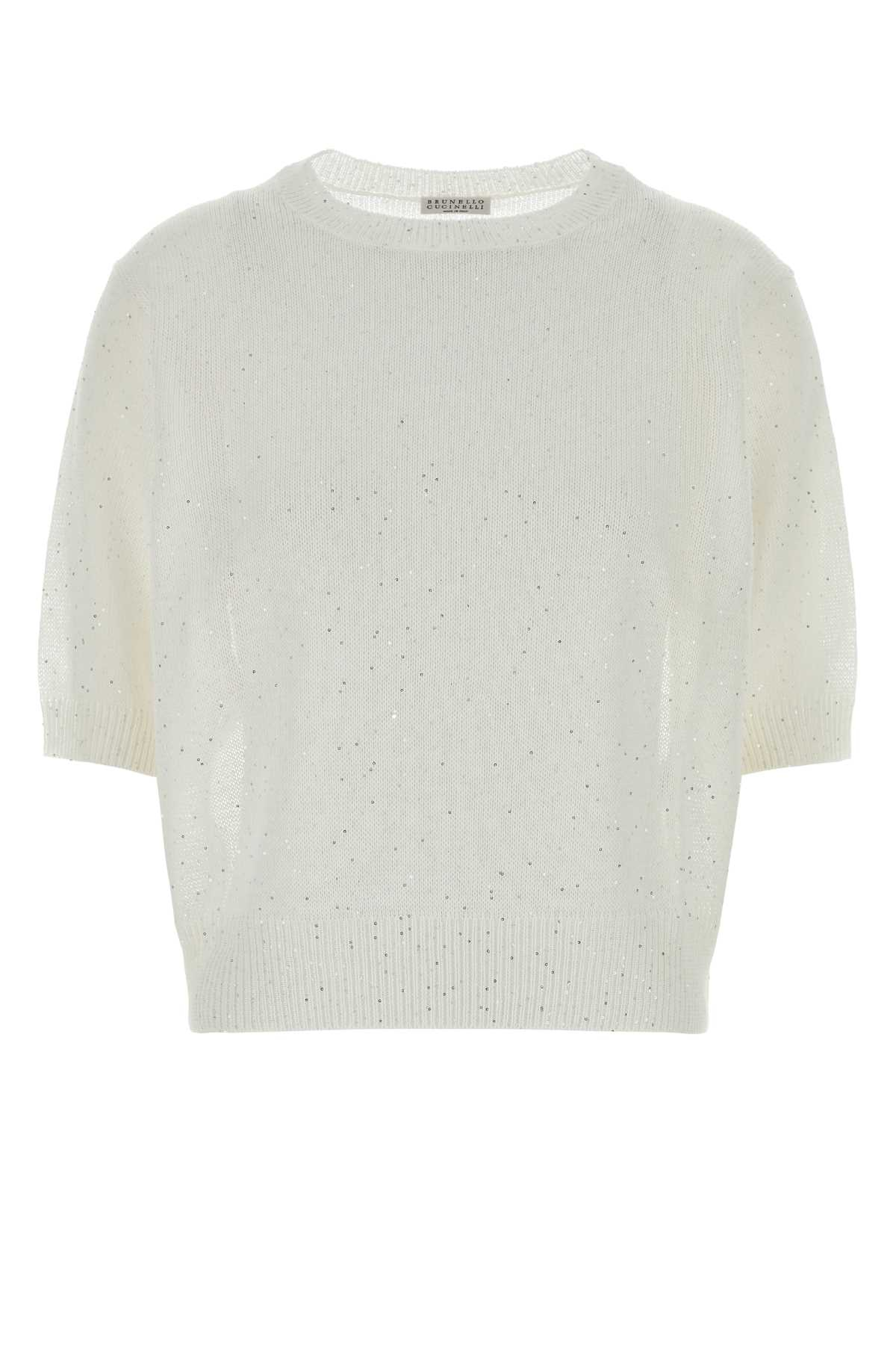 [Brunello Cucinelli] Knitwear SS26 MDT746400 C159
