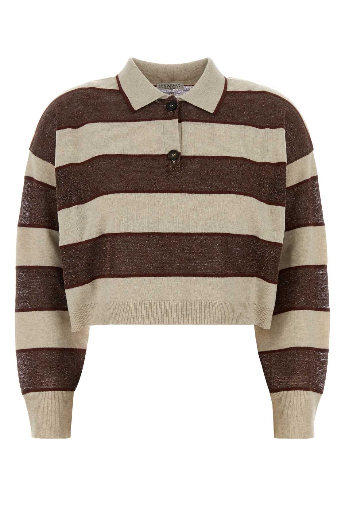 [Brunello Cucinelli] T-shirts Long Sleeve SS26 M16221605 CZC29