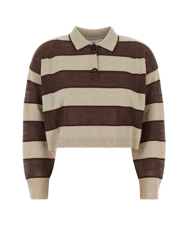 [Brunello Cucinelli] T-shirts Long Sleeve SS26 M16221605 CZC29