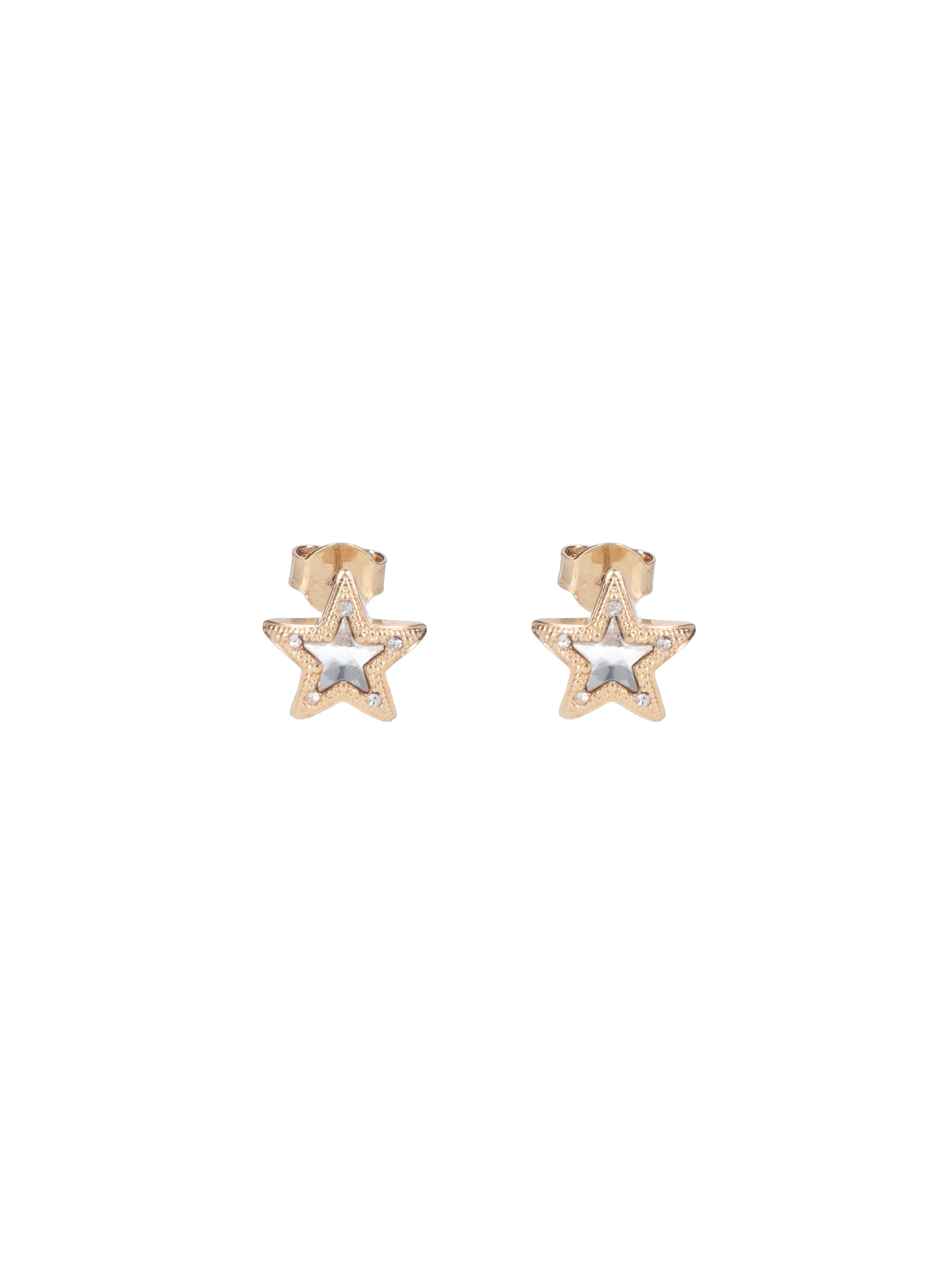 [Jimmy Choo] Earring FW26 JC STAR STUDS MJIGOLD