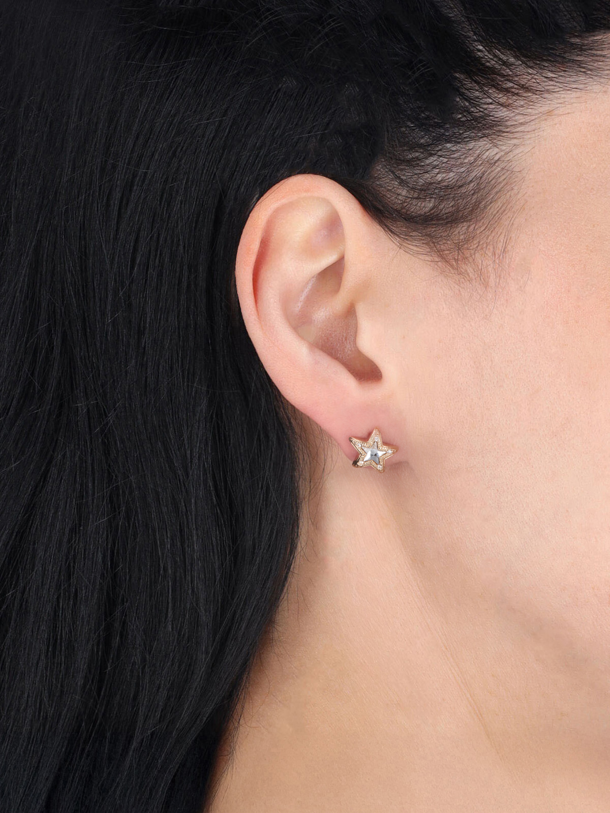 [Jimmy Choo] Earring FW26 JC STAR STUDS MJIGOLD