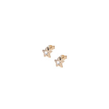 [Jimmy Choo] Earring FW26 JC STAR STUDS MJIGOLD
