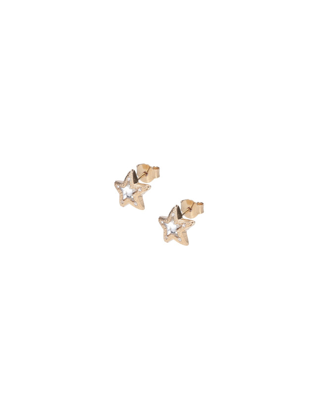 [Jimmy Choo] Earring FW26 JC STAR STUDS MJIGOLD