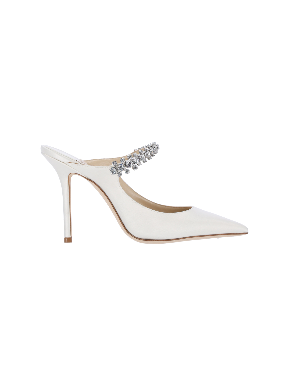 [Jimmy Choo] Pumps FW26 BING 100 SATIVORY
