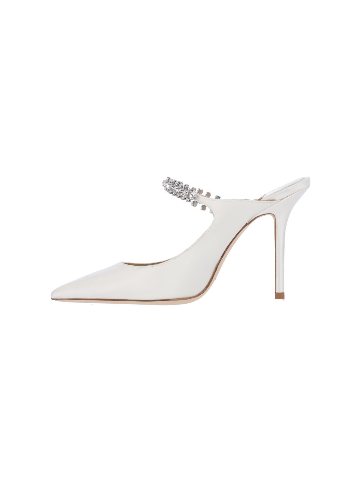 [Jimmy Choo] Pumps FW26 BING 100 SATIVORY