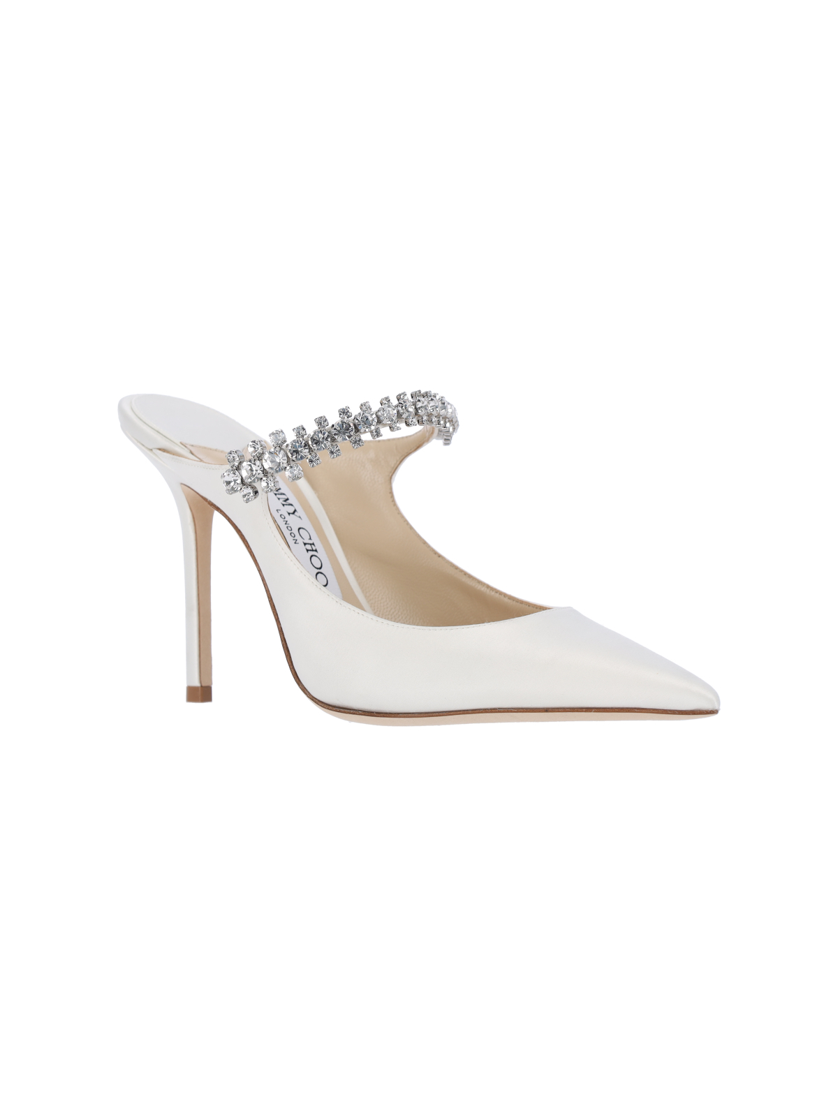 [Jimmy Choo] Pumps FW26 BING 100 SATIVORY