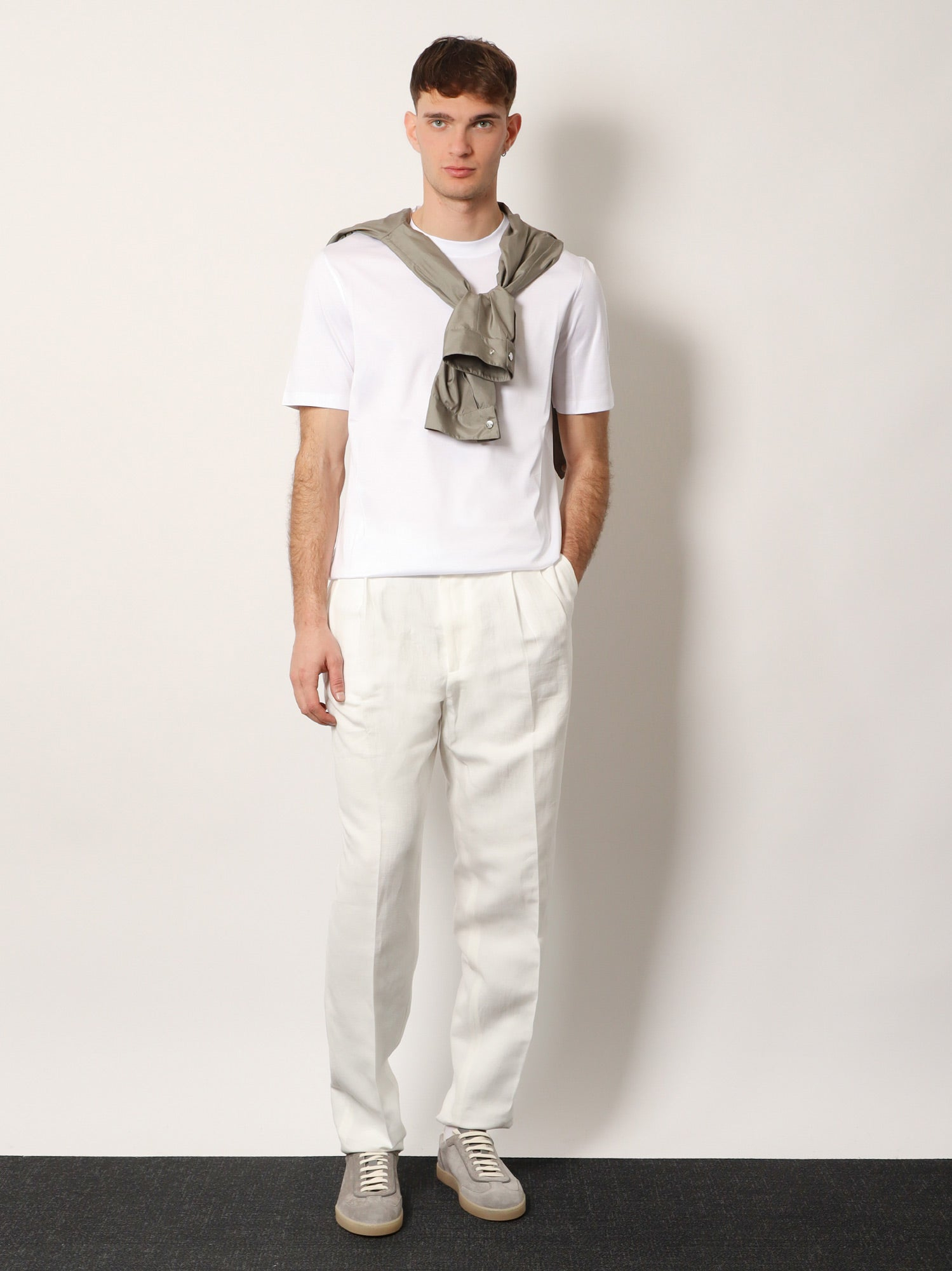[Brunello Cucinelli] T-shirts Short Sleeve FW26 M0B131308C6159