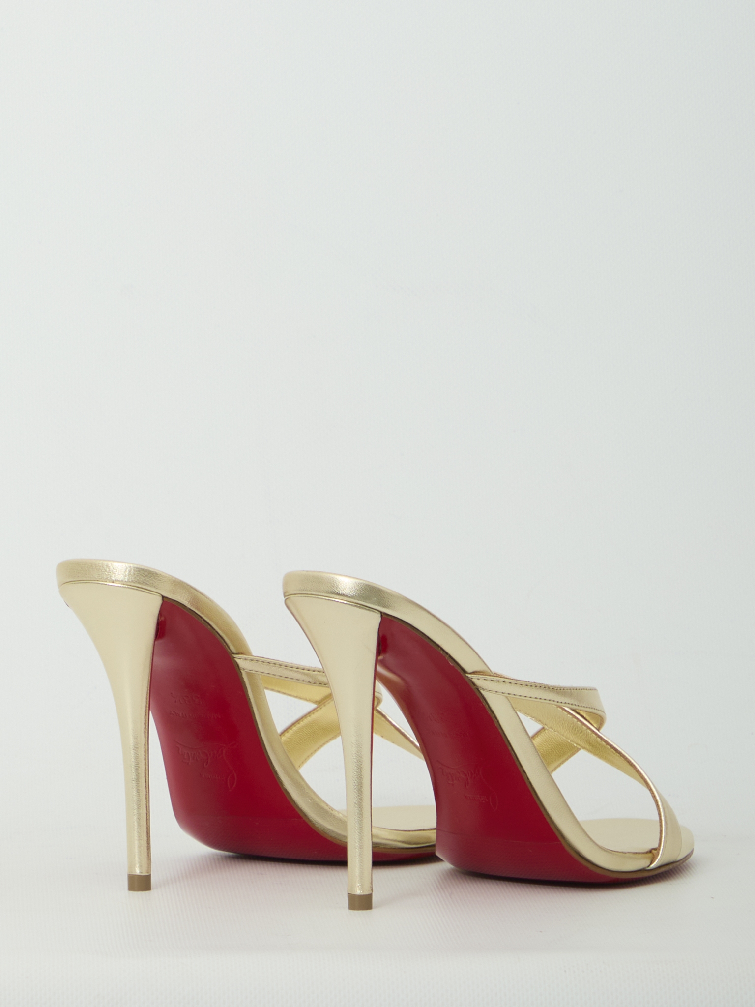 [Christian Louboutin] Sandals FW26 3260137_G306_PLATINE