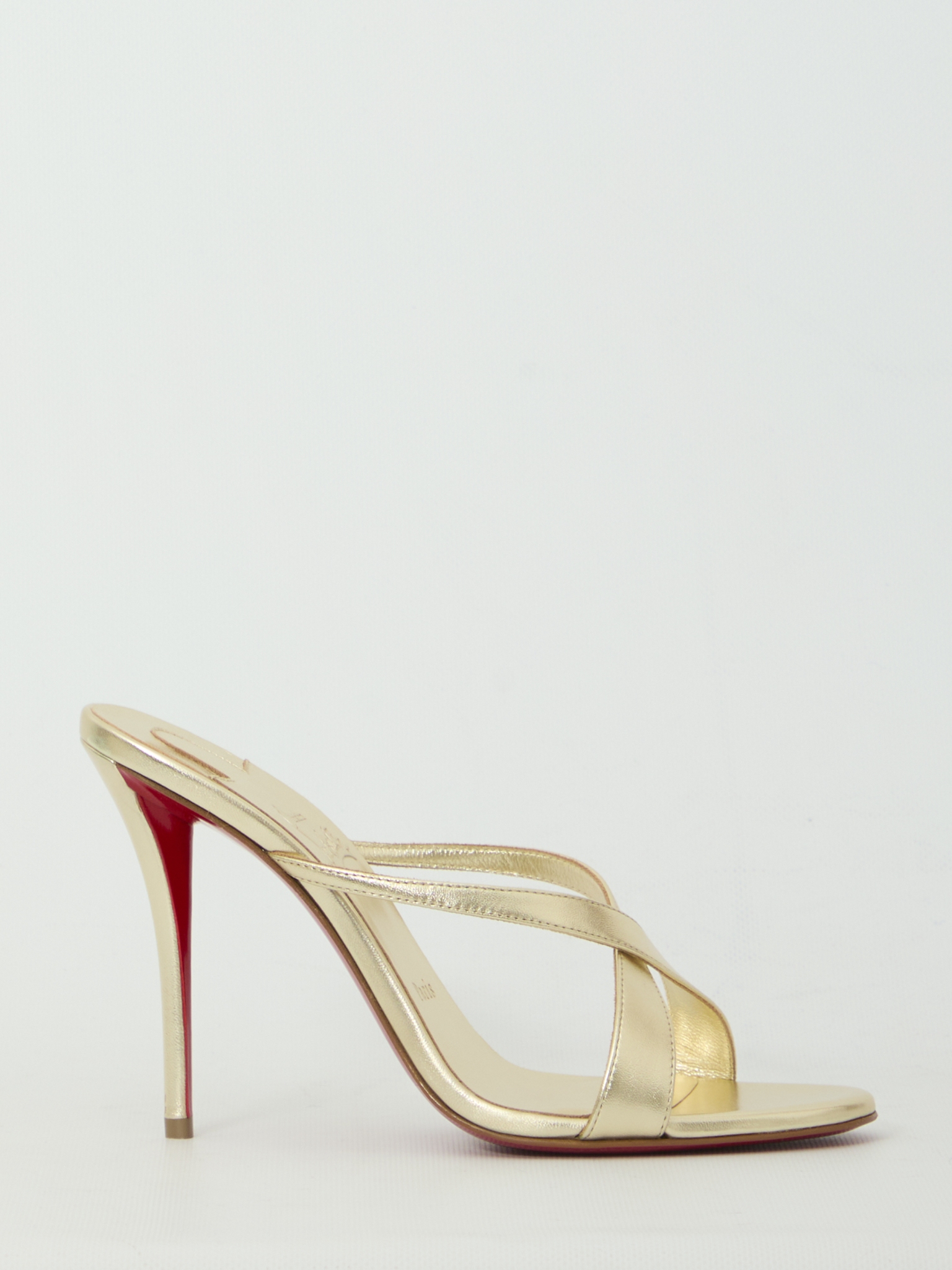 [Christian Louboutin] Sandals FW26 3260137_G306_PLATINE