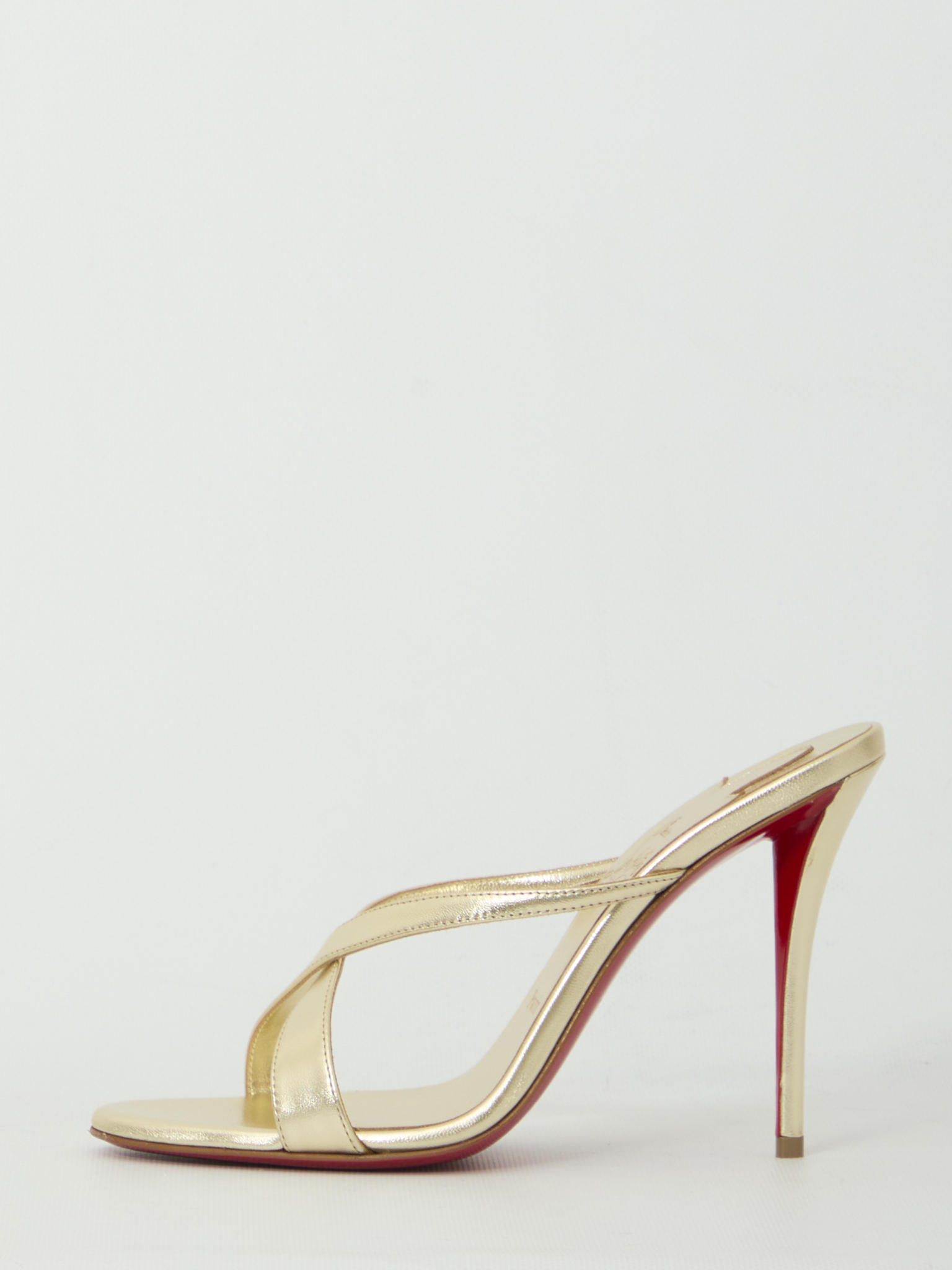 [Christian Louboutin] Sandals FW26 3260137_G306_PLATINE