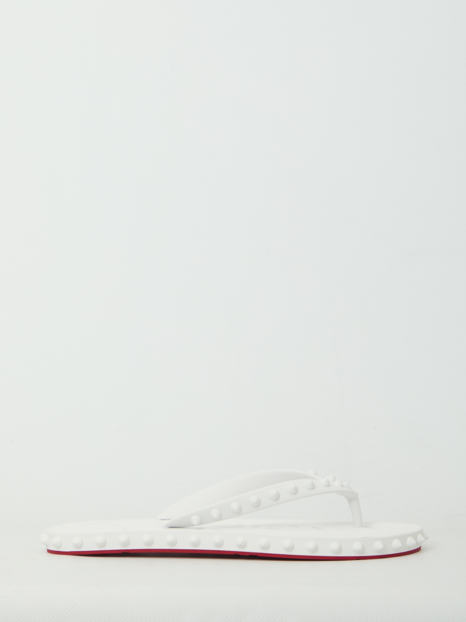 [Christian Louboutin] Slippers FW26 1230961_W222_BIANCO