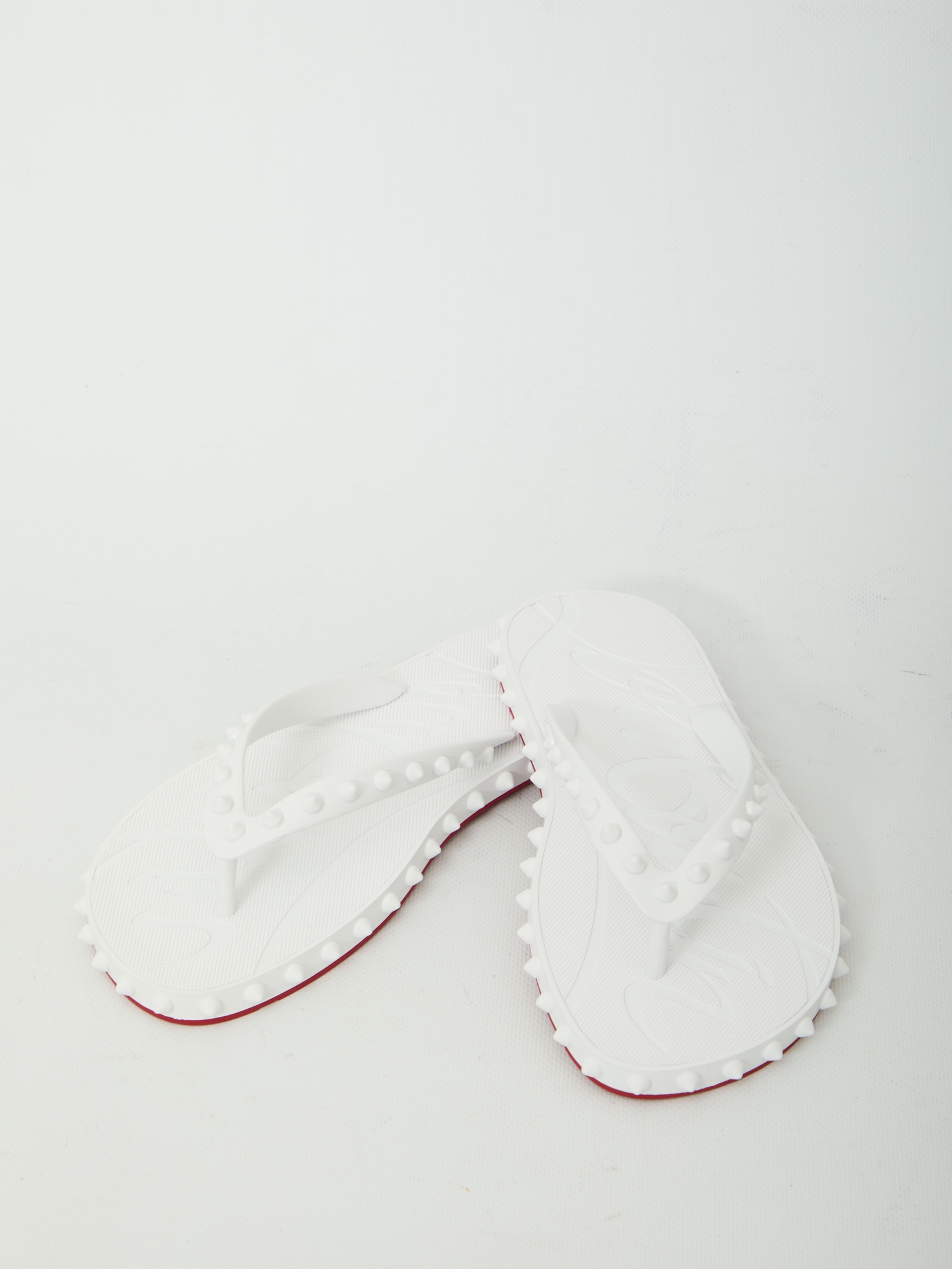 [Christian Louboutin] Slippers FW26 1230961_W222_BIANCO