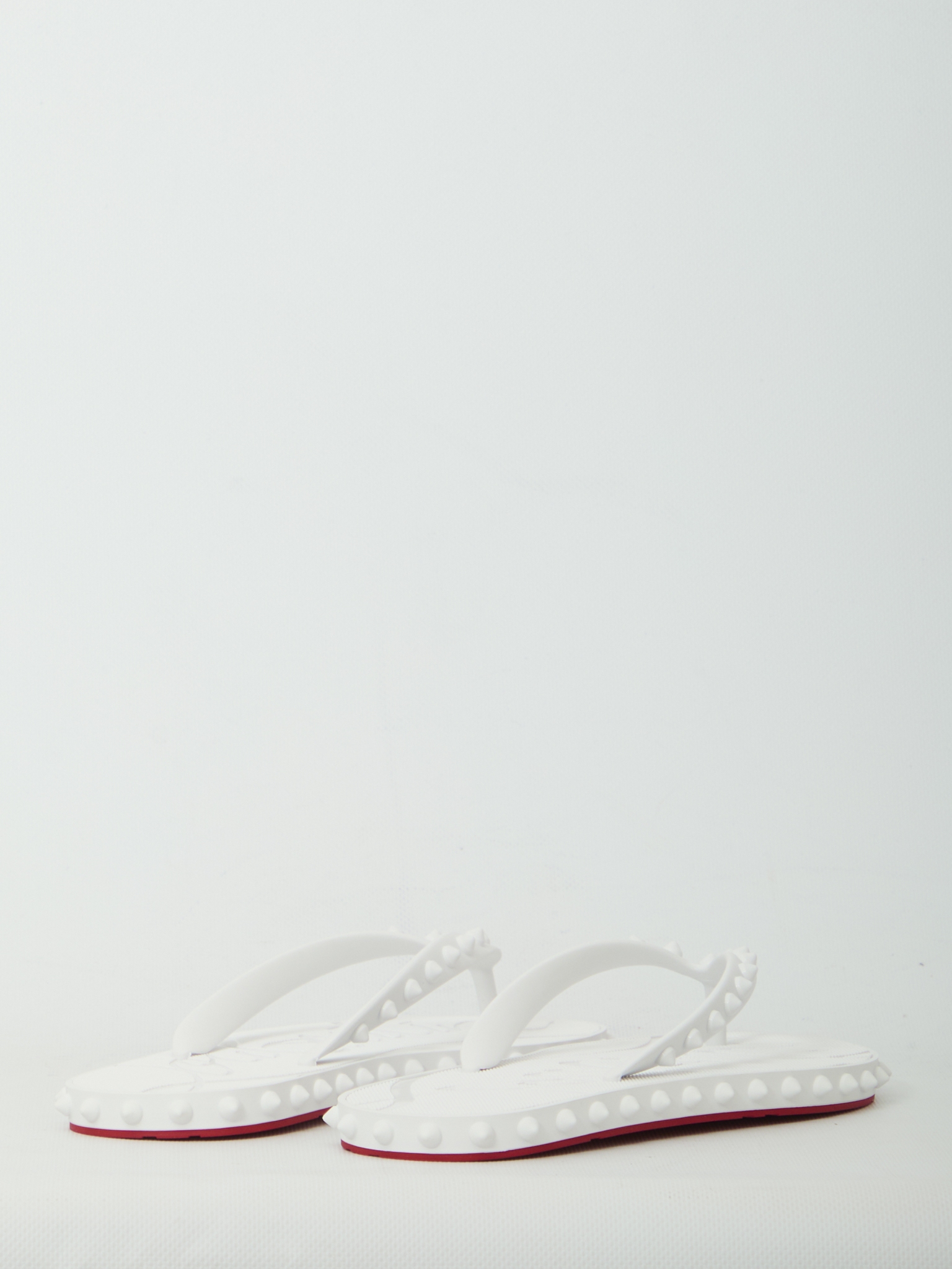 [Christian Louboutin] Slippers FW26 1230961_W222_BIANCO