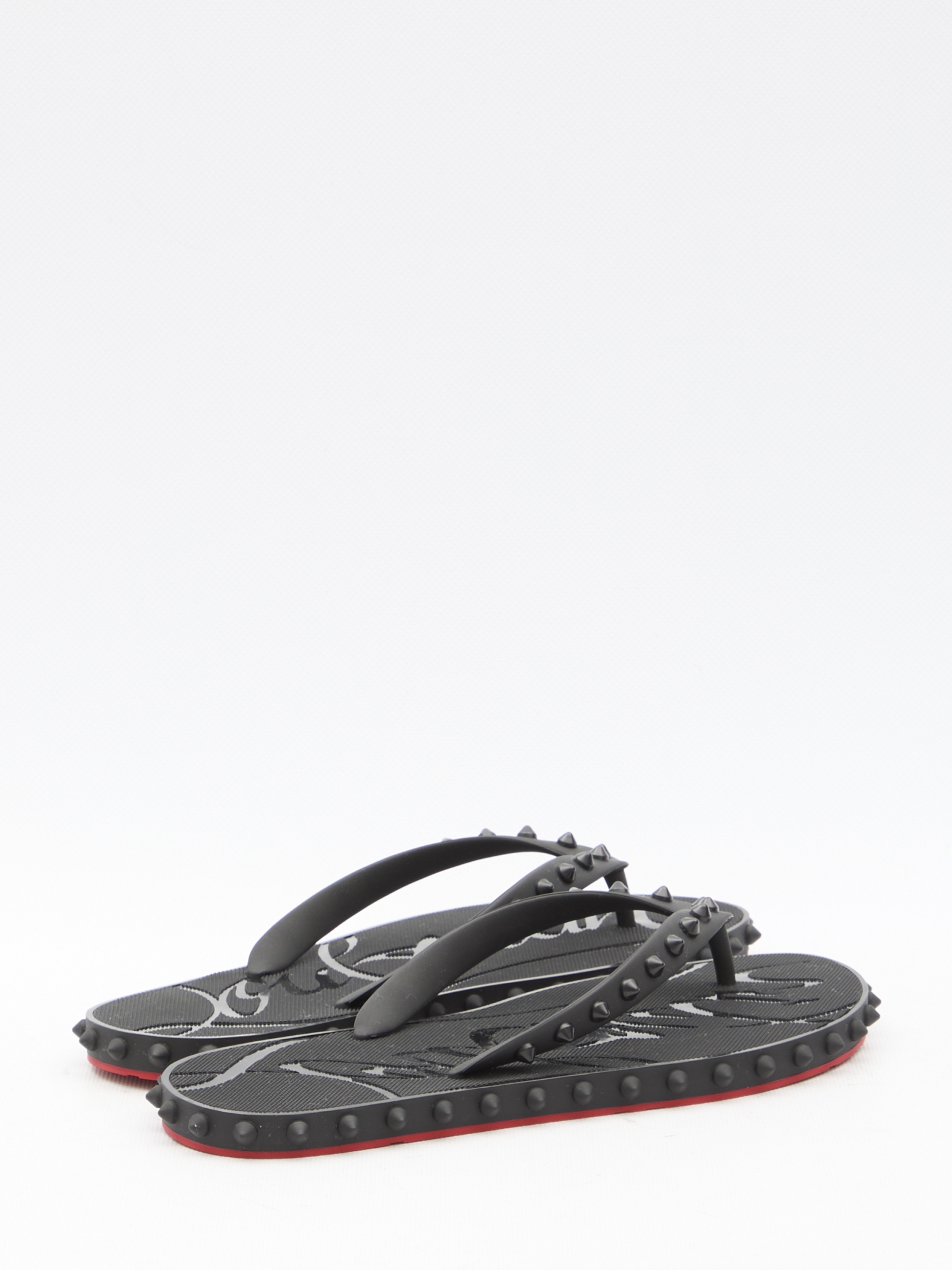 [Christian Louboutin] Slippers FW26 1230961_BK01_BLACK