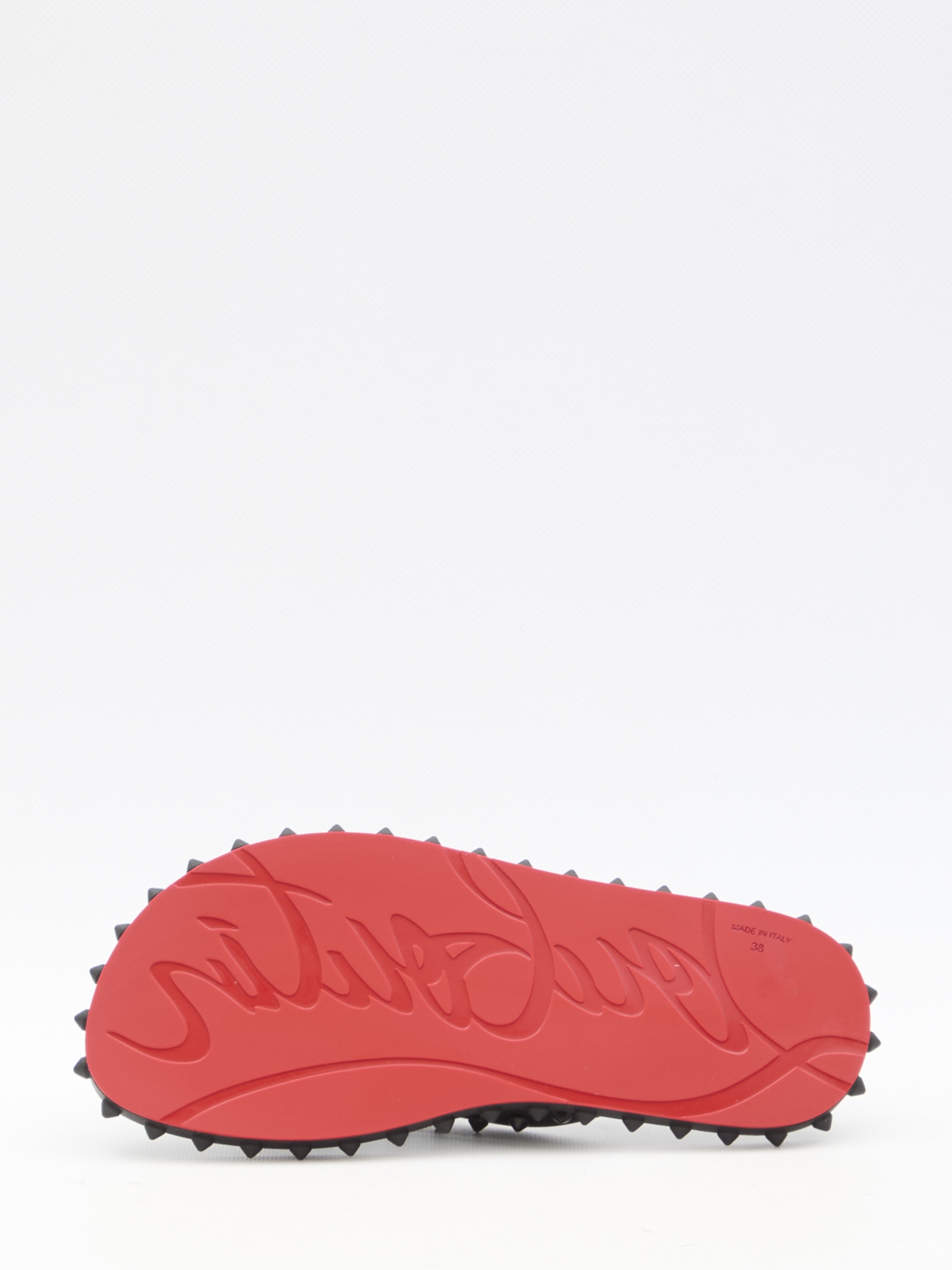 [Christian Louboutin] Slippers FW26 1230961_BK01_BLACK