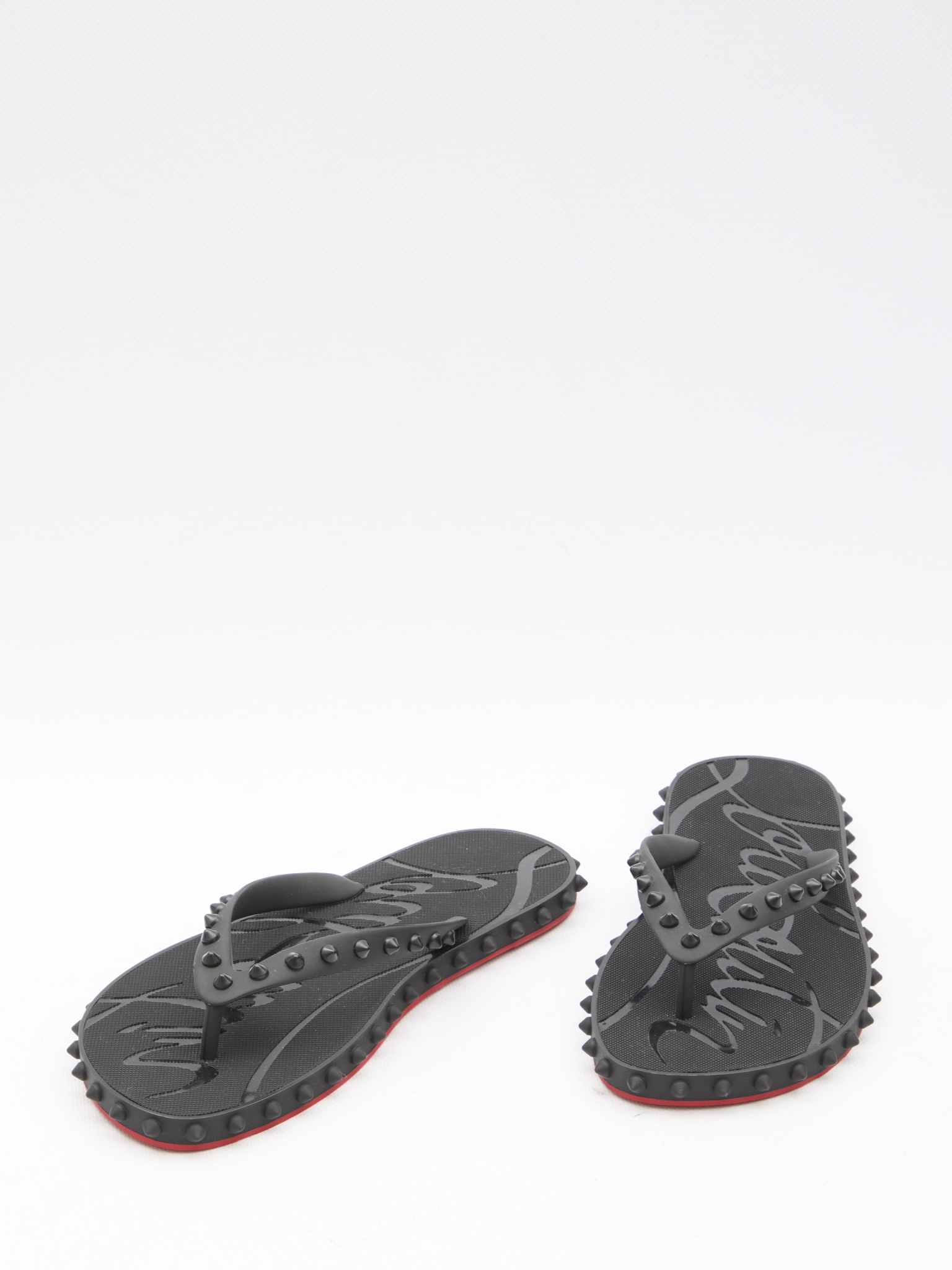 [Christian Louboutin] Slippers FW26 1230961_BK01_BLACK