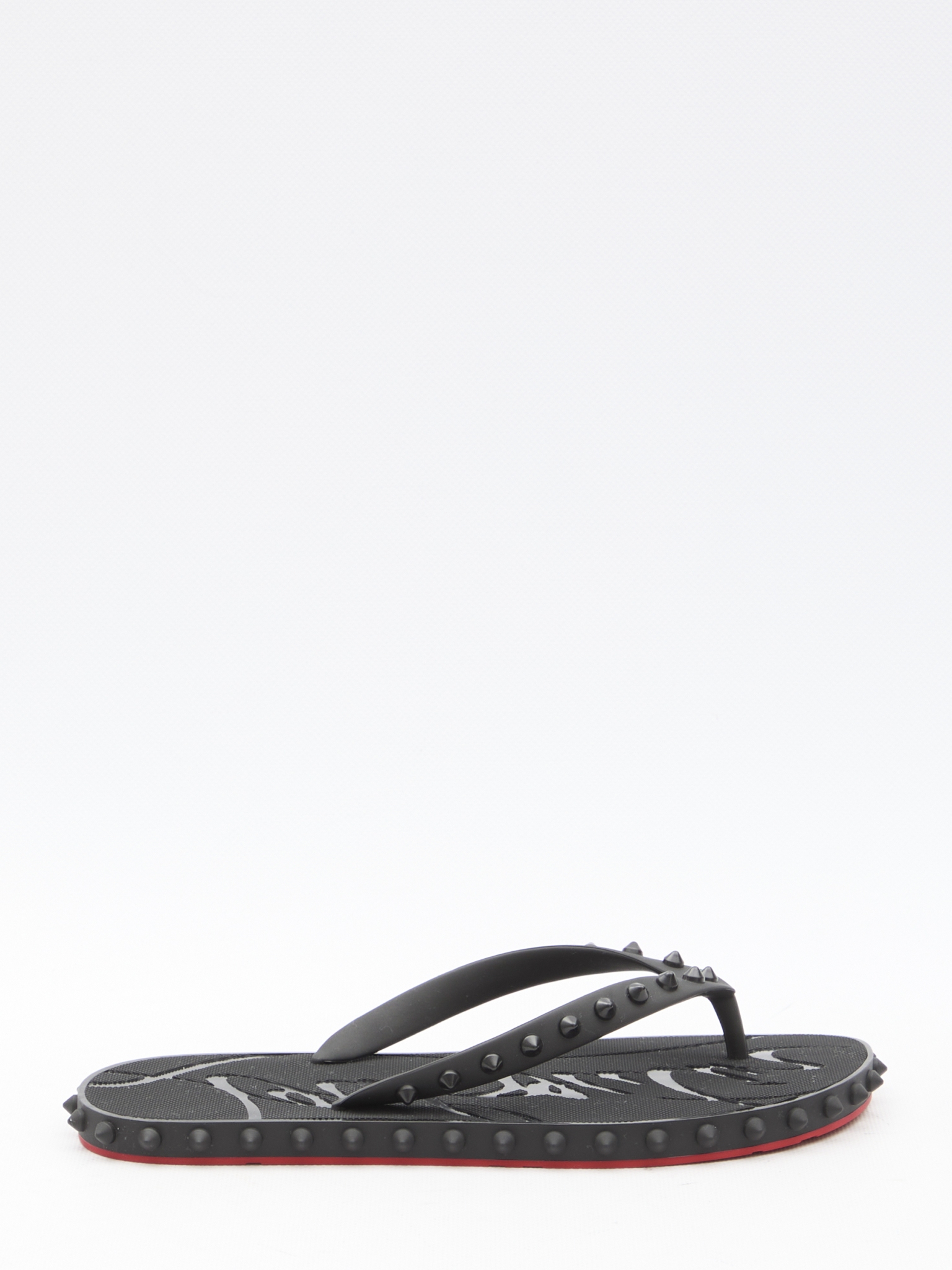 [Christian Louboutin] Slippers FW26 1230961_BK01_BLACK