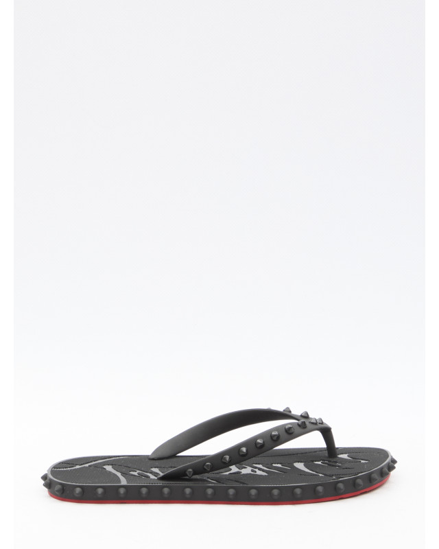 [Christian Louboutin] Slippers FW26 1230961_BK01_BLACK