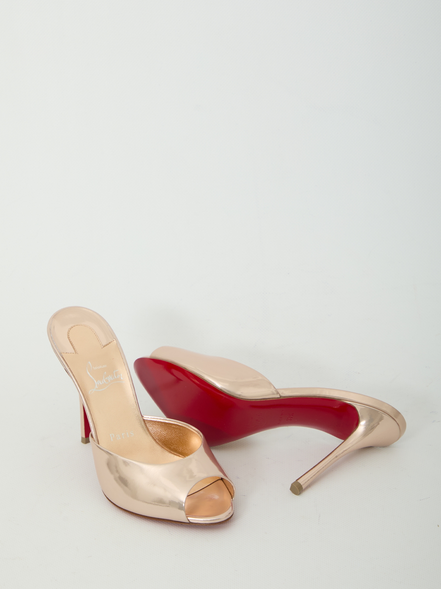 [Christian Louboutin] Sandals FW26 3260151_F608_LECHE