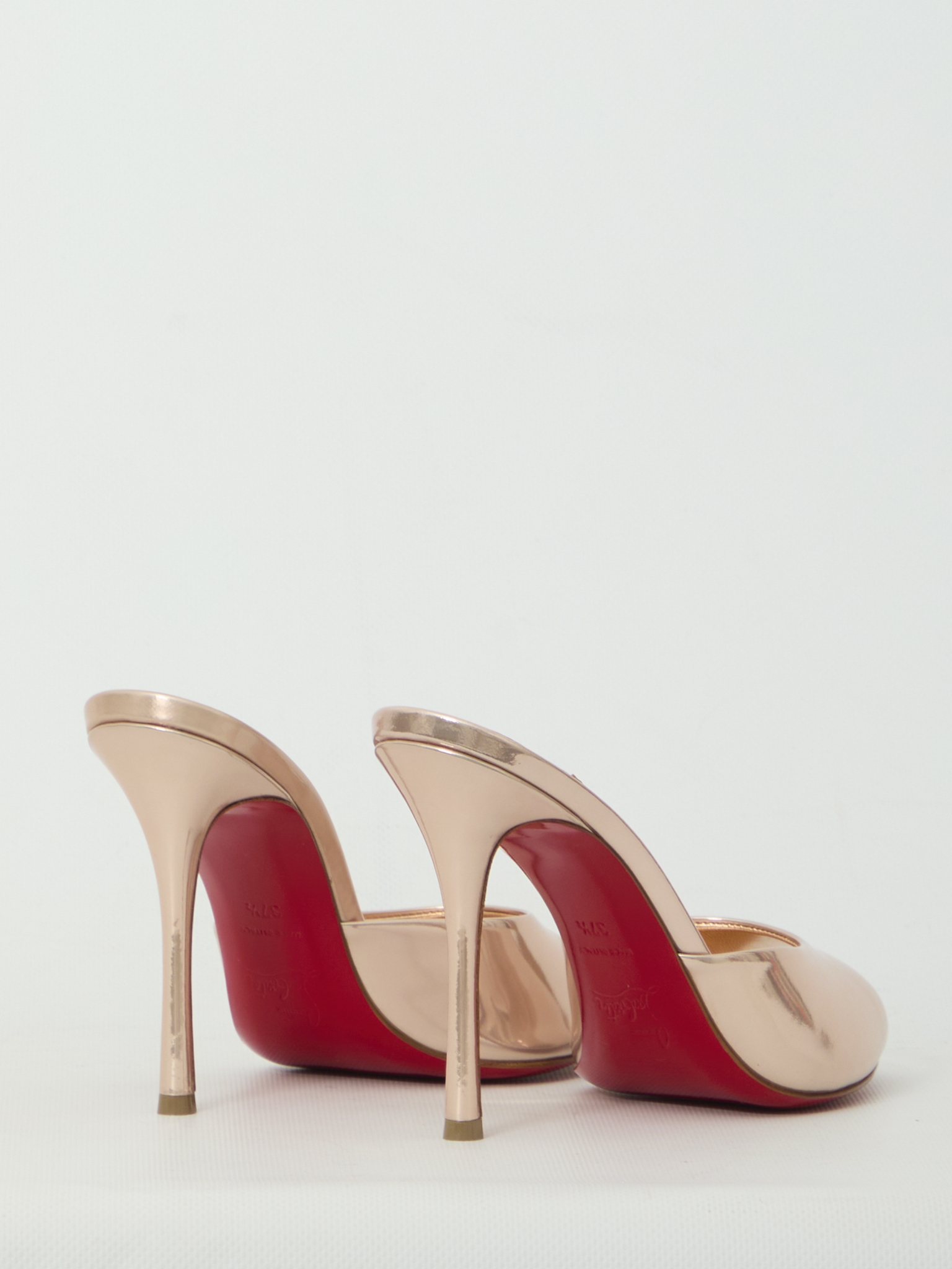 [Christian Louboutin] Sandals FW26 3260151_F608_LECHE