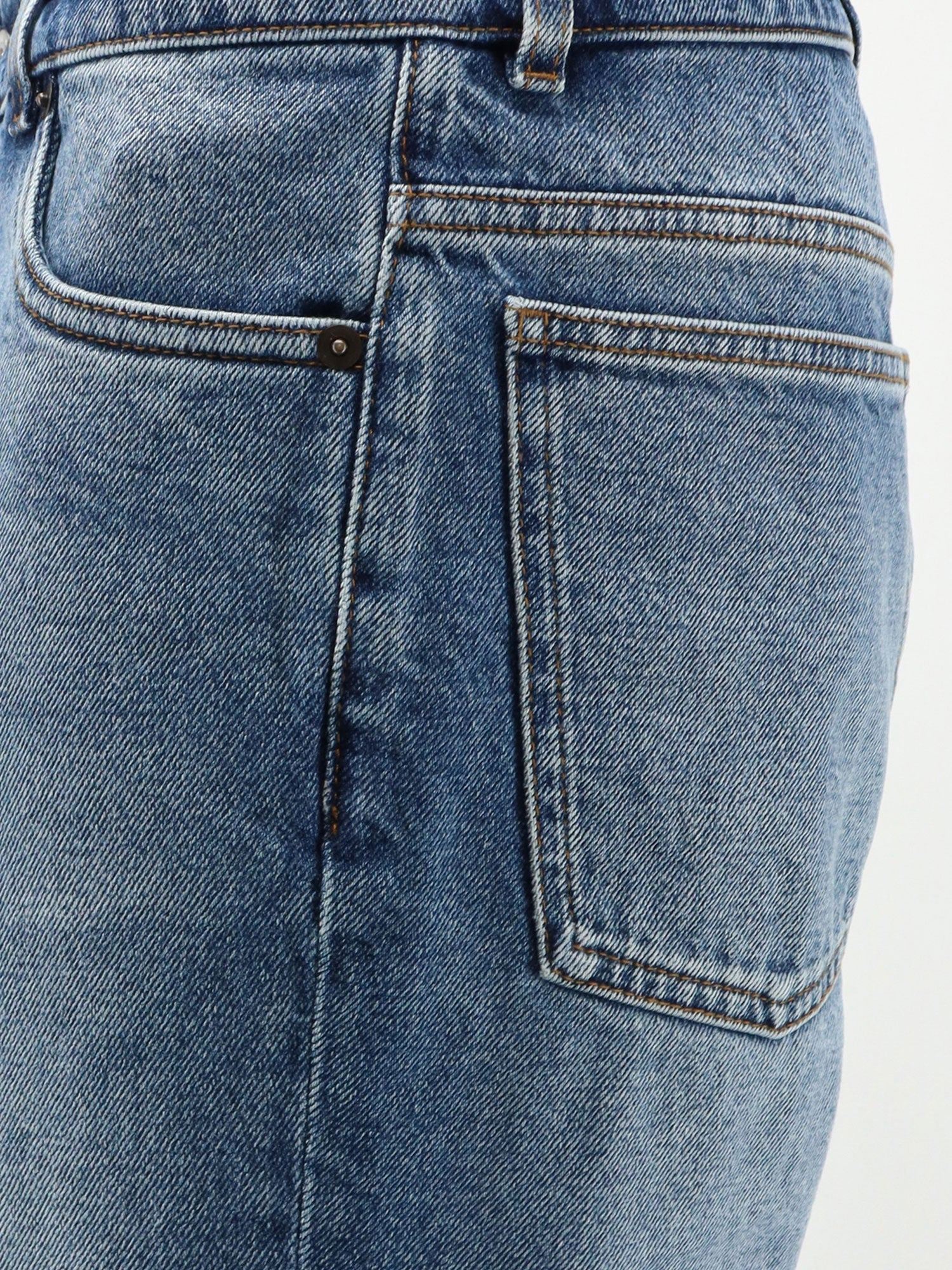 [Miu Miu] Jeans FW26 GWP612SOOO197UF0008