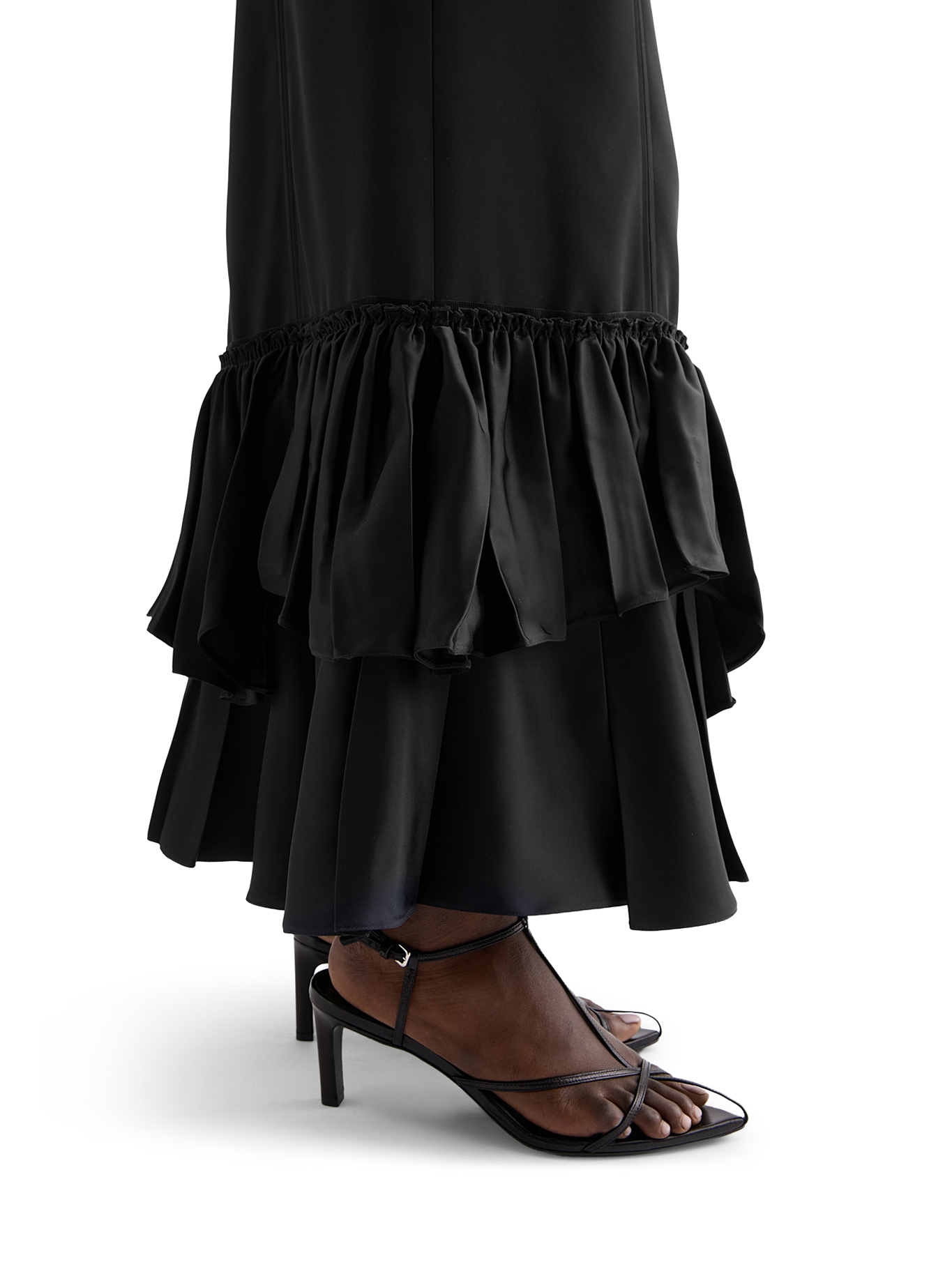 [Jil Sander] Sleeveless dress SS26 J02CT0576J65350001 BLACK