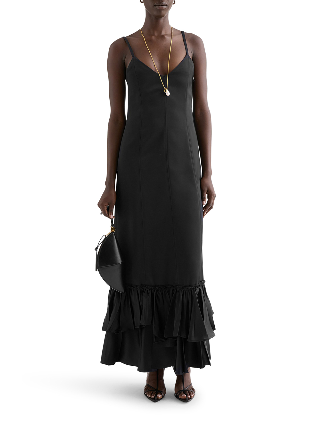 [Jil Sander] Sleeveless dress SS26 J02CT0576J65350001 BLACK