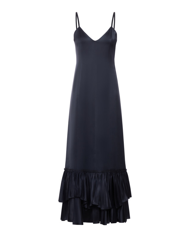 [Jil Sander] Sleeveless dress SS26 J02CT0576J65350001 BLACK