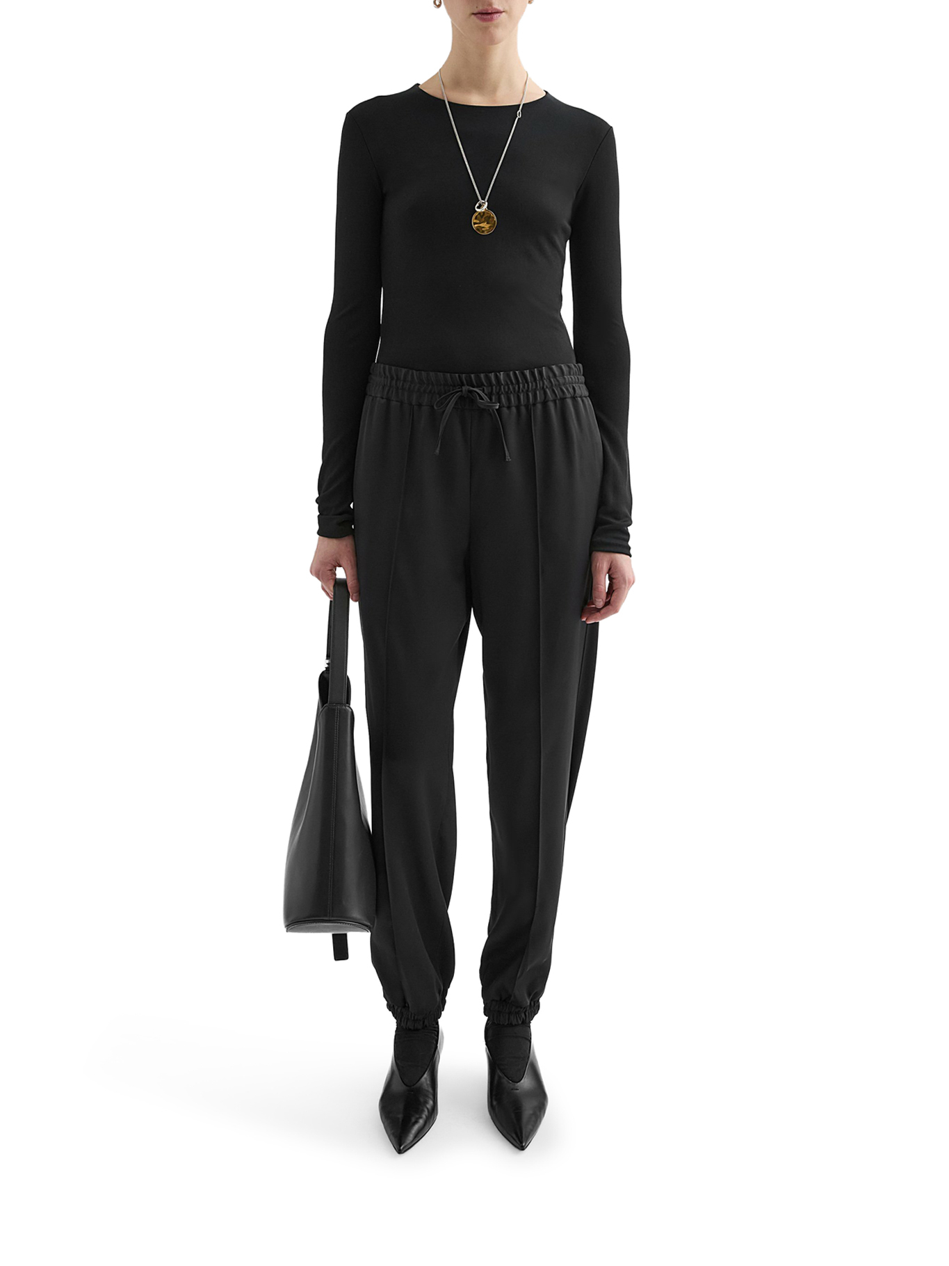 [Jil Sander] Knitwear SS26 J04NC0003J65016001 BLACK