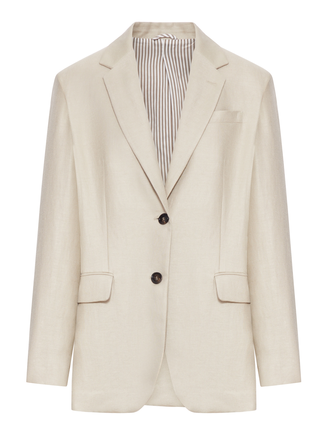 [Brunello Cucinelli] Blazer SS26 MH5277519C9272 PALE OAK