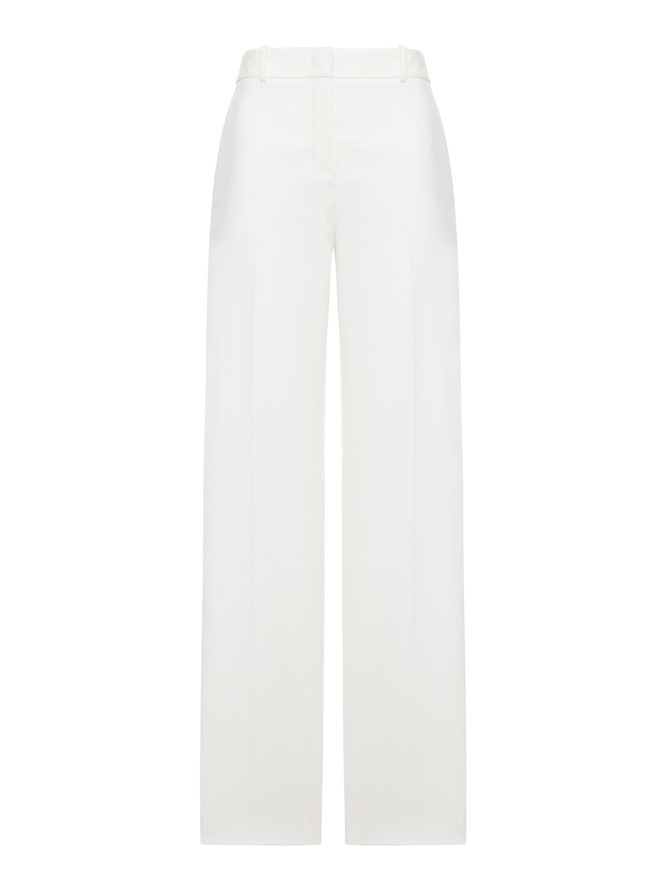 [Fendi] Trousers SS26 FR6711AW7QF0ZNM WHITE