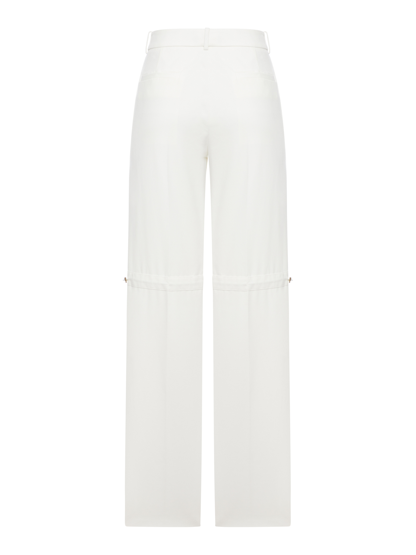 [Fendi] Trousers SS26 FR6711AW7QF0ZNM WHITE