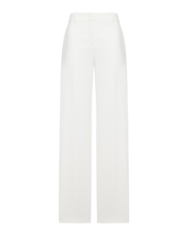 [Fendi] Trousers SS26 FR6711AW7QF0ZNM WHITE