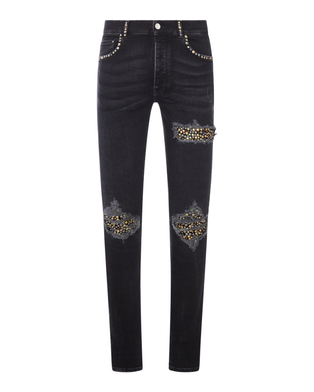 [Amiri] Jeans FW26 AMBMJE1123097 VINTAGE BLACK