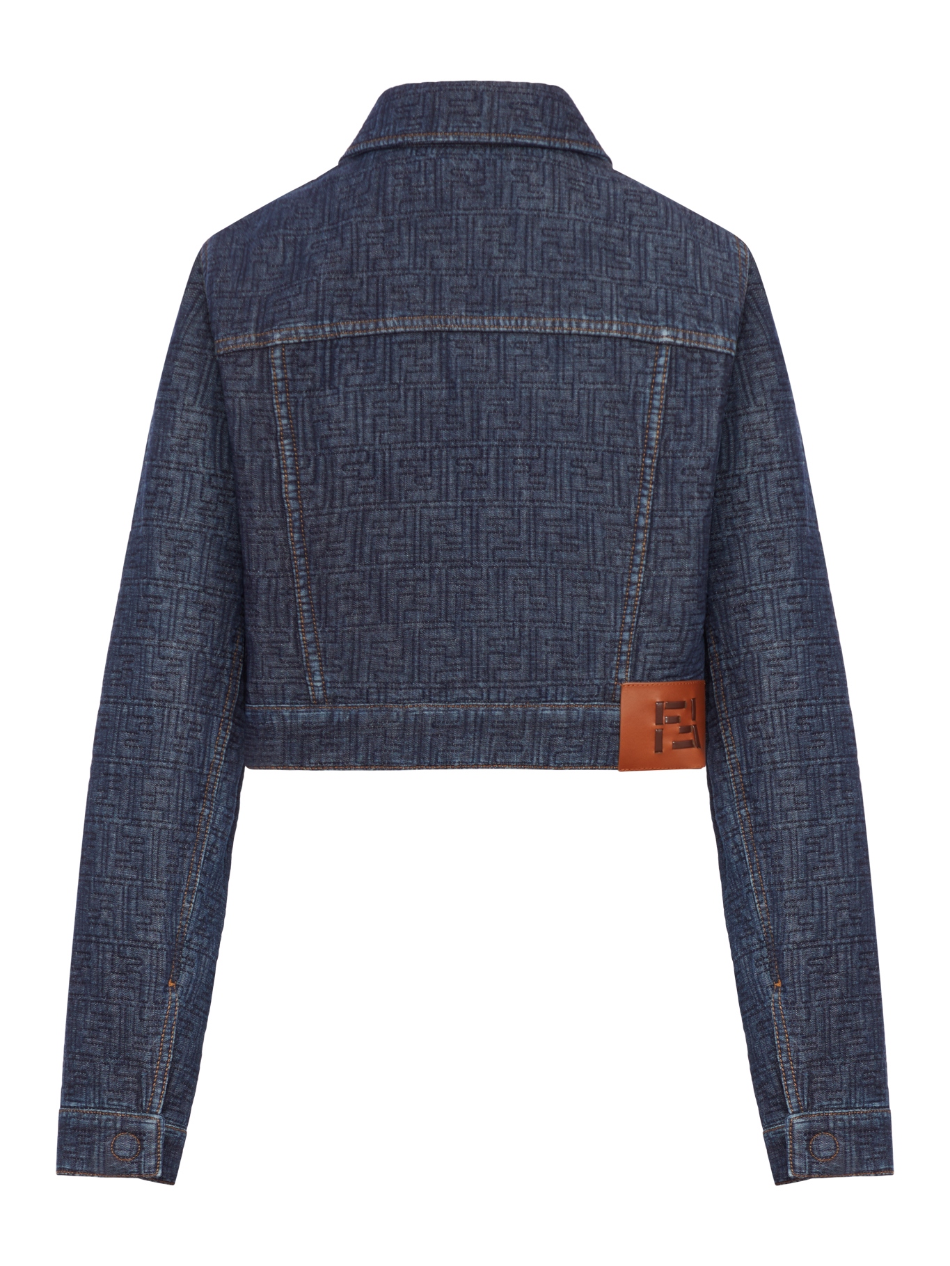 [Fendi] Denim Jacket SS26 FLF834AW82F1UKI BLUEBERRY 26