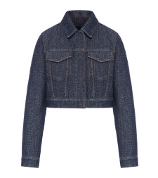 [Fendi] Denim Jacket SS26 FLF834AW82F1UKI BLUEBERRY 26