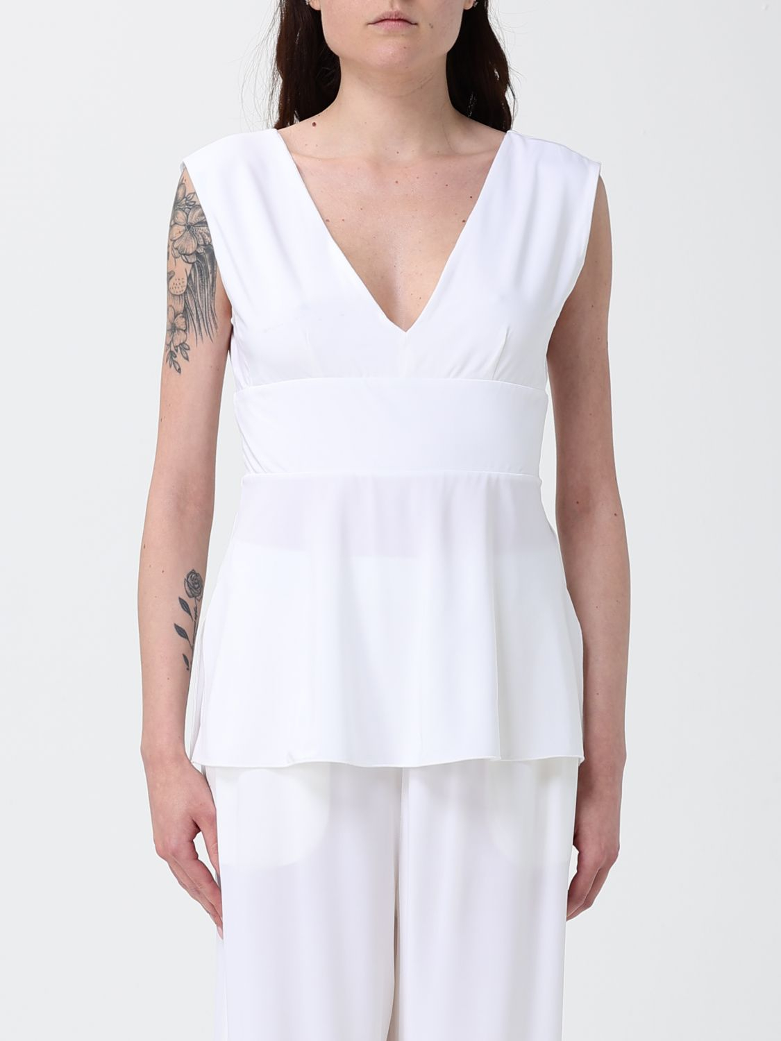 [Max Mara] T-shirts Sleeveless SS26 2616941019600 001