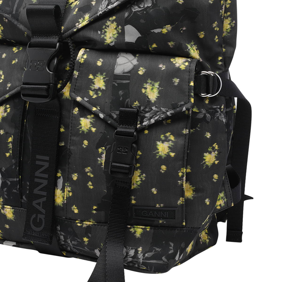 [GANNI] Backpack SS26 B20100260FG